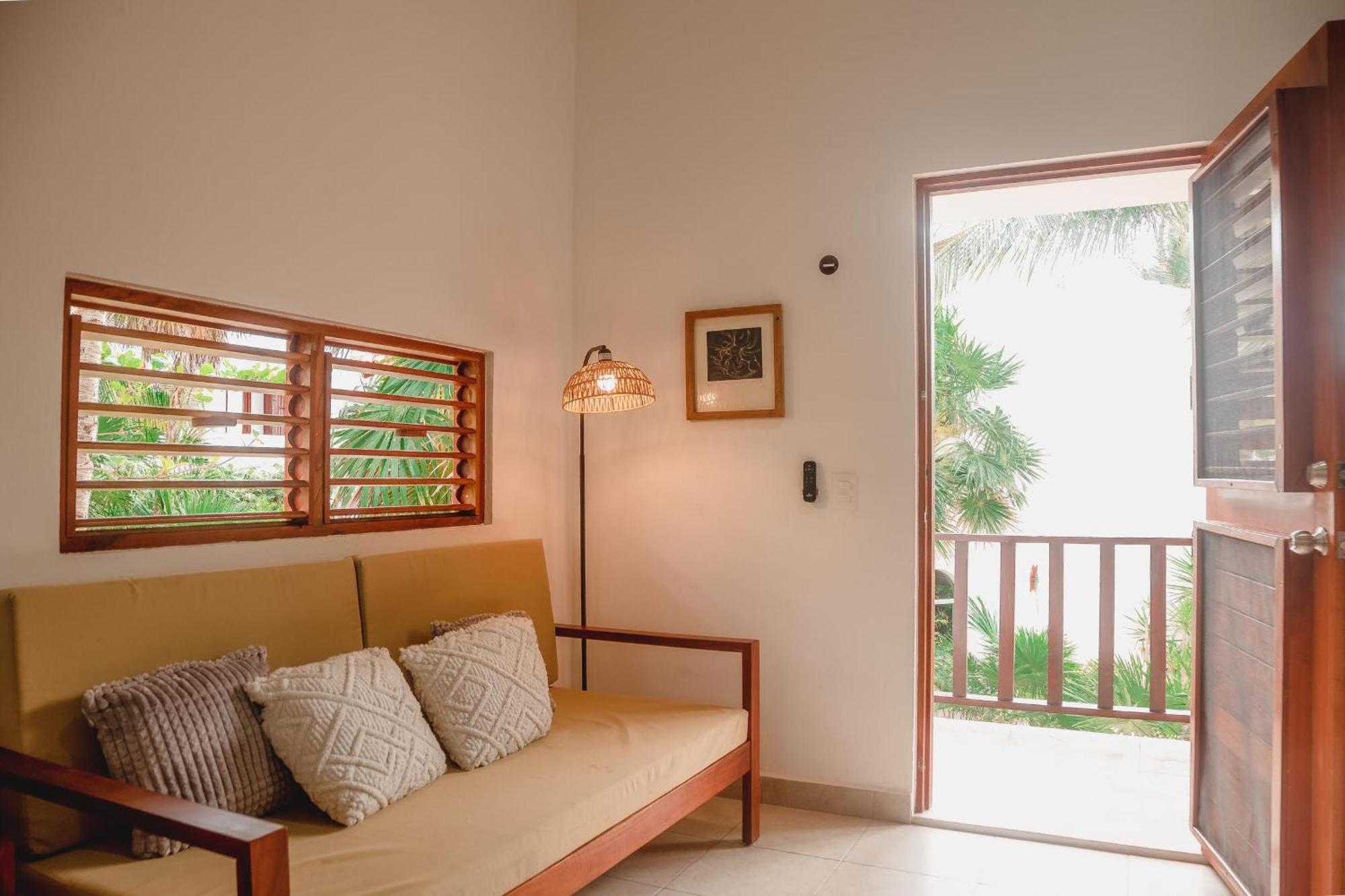Casa Colibri Tankah Bed and Breakfast Τουλούμ Εξωτερικό φωτογραφία