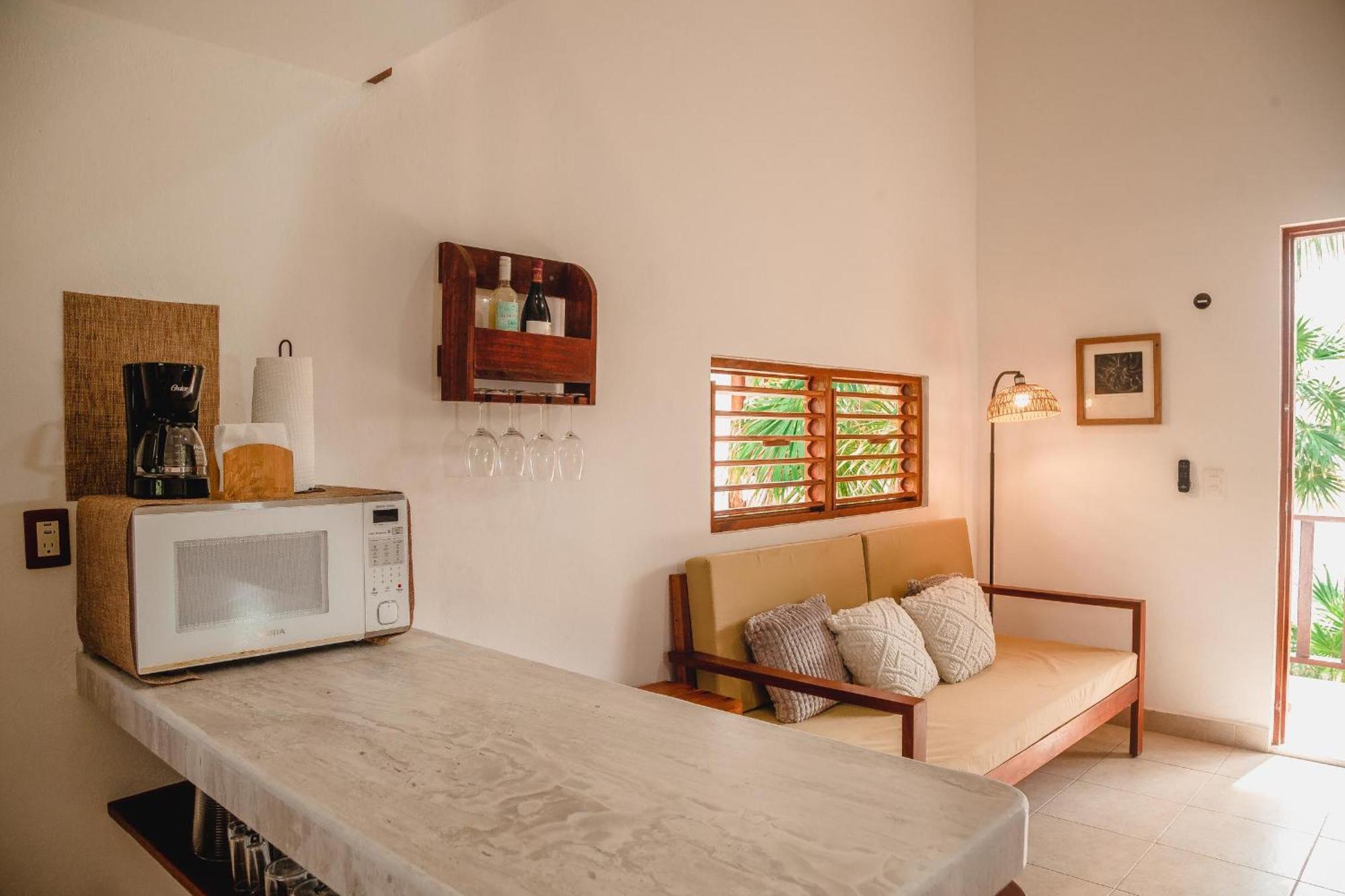 Casa Colibri Tankah Bed and Breakfast Τουλούμ Εξωτερικό φωτογραφία
