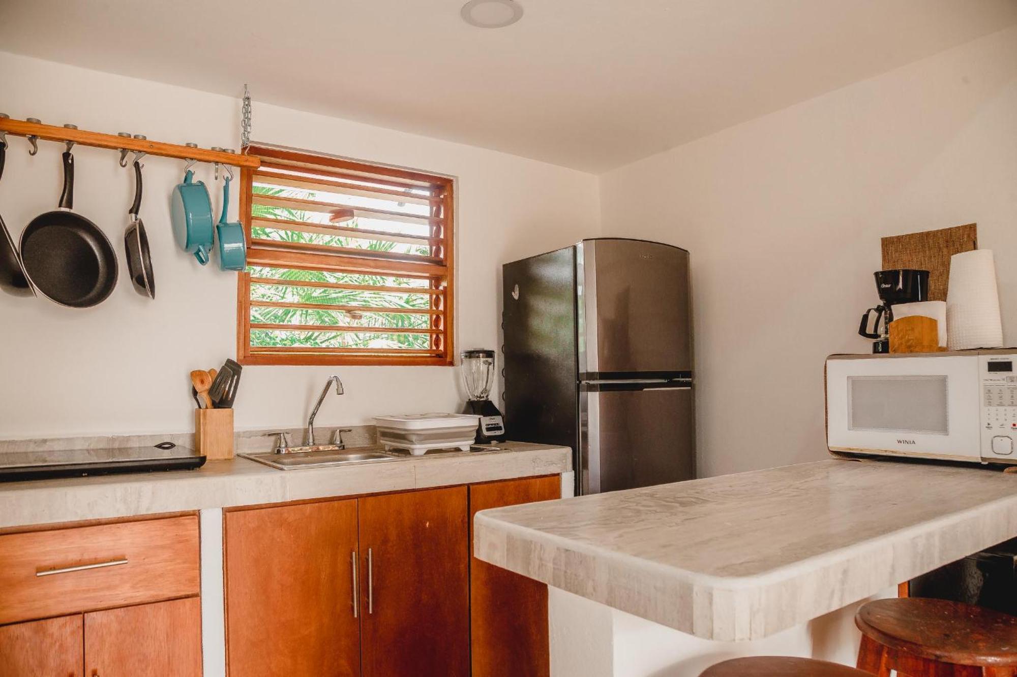 Casa Colibri Tankah Bed and Breakfast Τουλούμ Εξωτερικό φωτογραφία