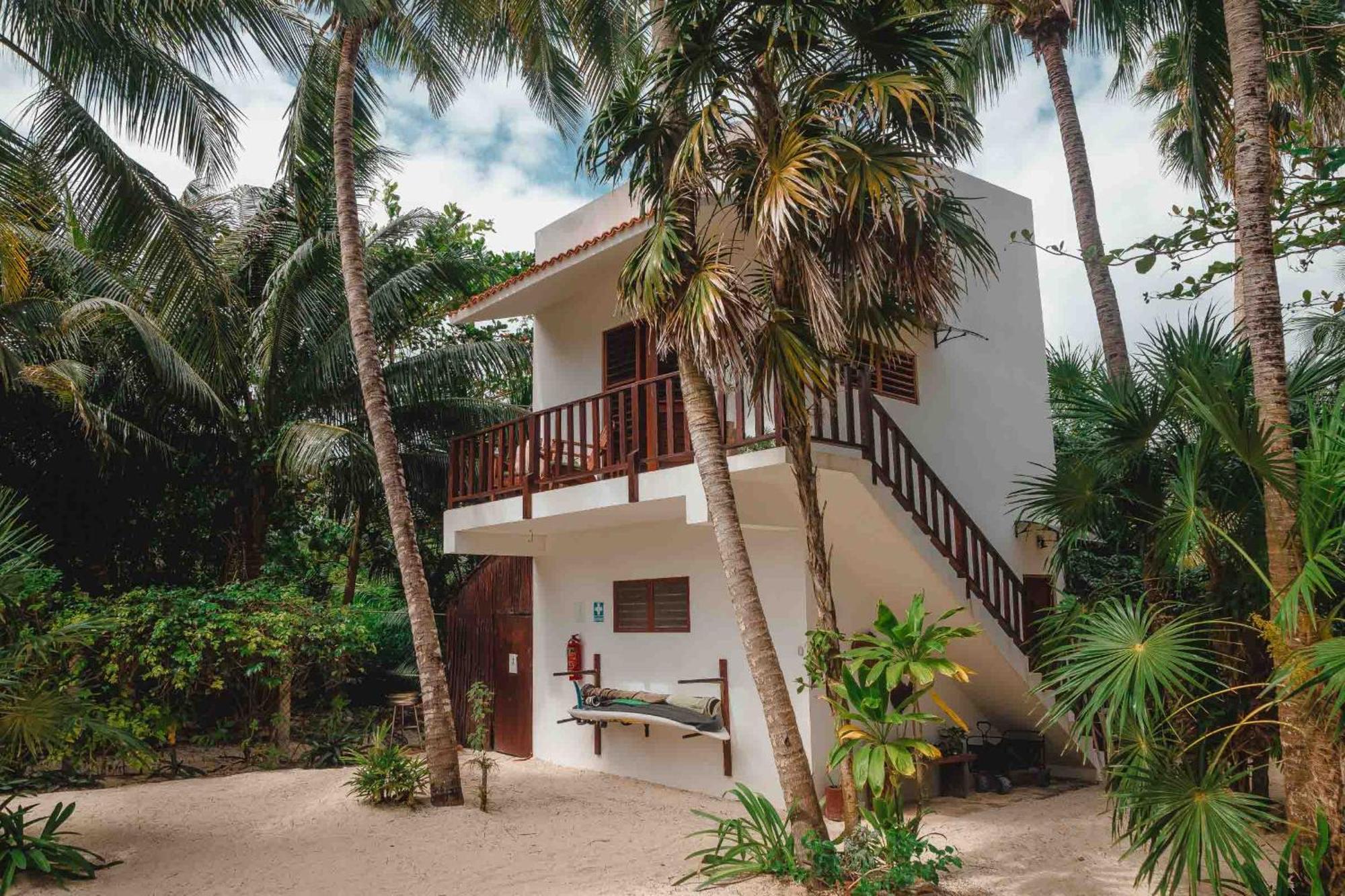Casa Colibri Tankah Bed and Breakfast Τουλούμ Εξωτερικό φωτογραφία
