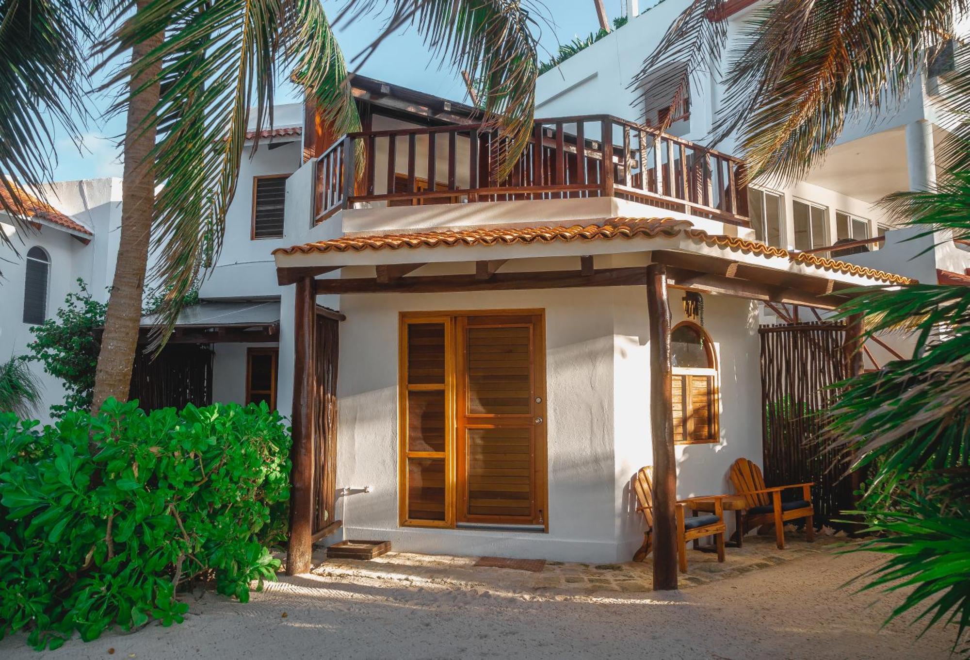 Casa Colibri Tankah Bed and Breakfast Τουλούμ Εξωτερικό φωτογραφία