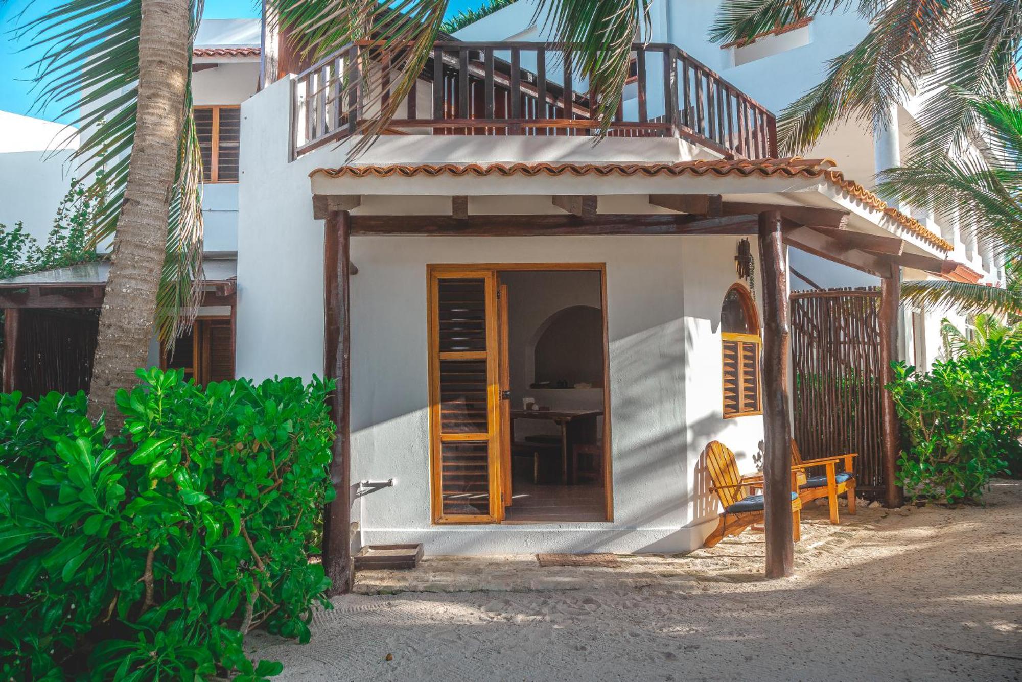 Casa Colibri Tankah Bed and Breakfast Τουλούμ Εξωτερικό φωτογραφία