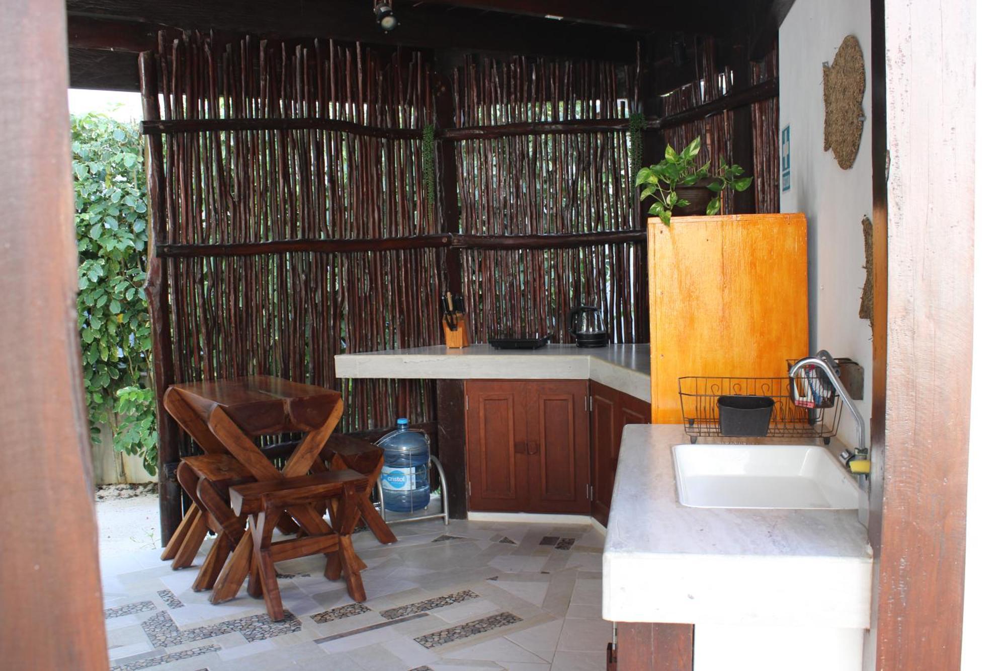 Casa Colibri Tankah Bed and Breakfast Τουλούμ Εξωτερικό φωτογραφία