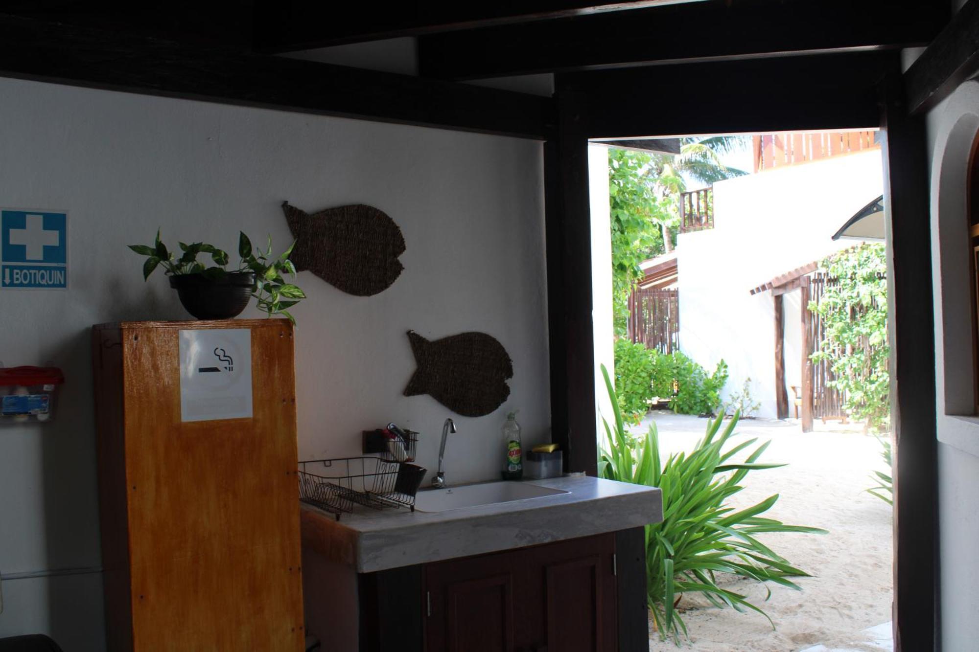 Casa Colibri Tankah Bed and Breakfast Τουλούμ Εξωτερικό φωτογραφία