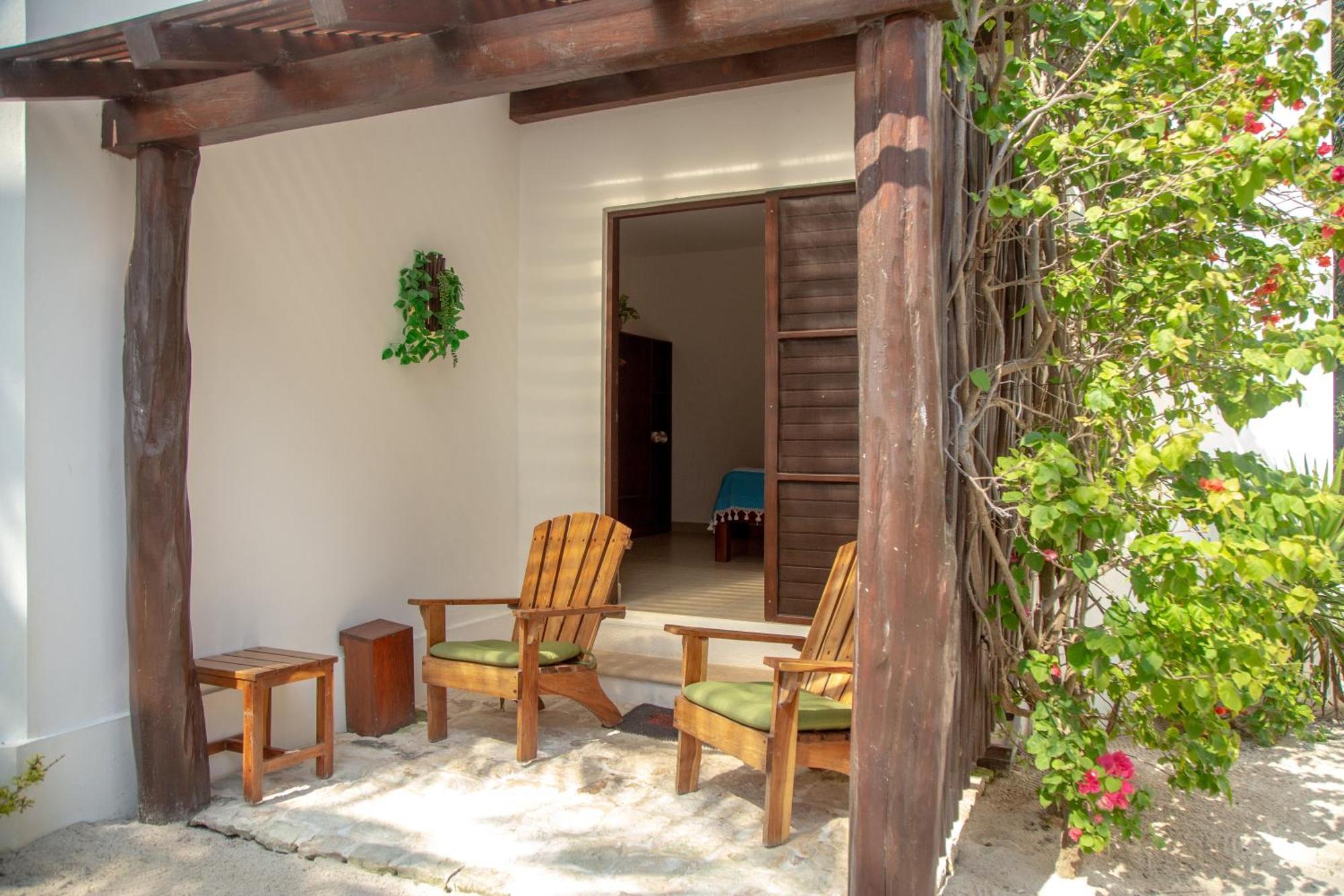 Casa Colibri Tankah Bed and Breakfast Τουλούμ Εξωτερικό φωτογραφία