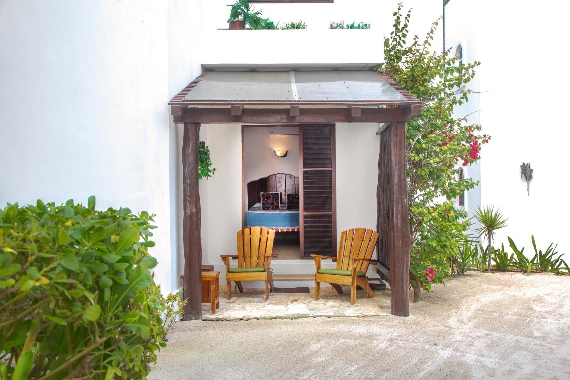 Casa Colibri Tankah Bed and Breakfast Τουλούμ Εξωτερικό φωτογραφία
